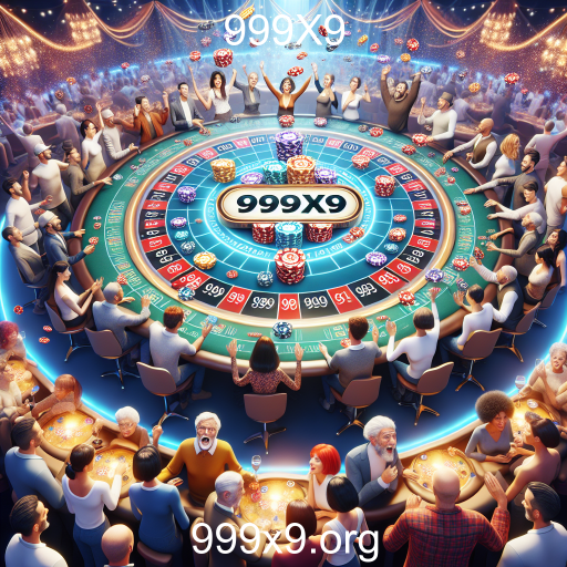 Descubra o Mundo dos Jogos Multijogador no 999X9