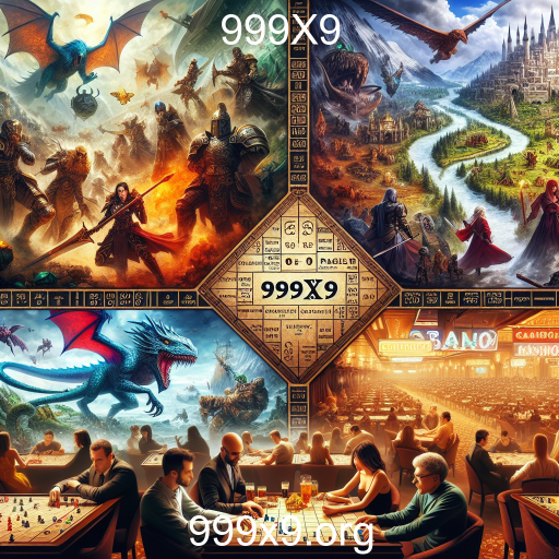 A Magia dos RPGs: Uma Viagem Através do Tempo e das Aventuras
